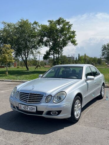 купить авто в бишкеке дешево: Mercedes-Benz E-Class: 2007 г., 3 л, Типтроник, Бензин, Седан