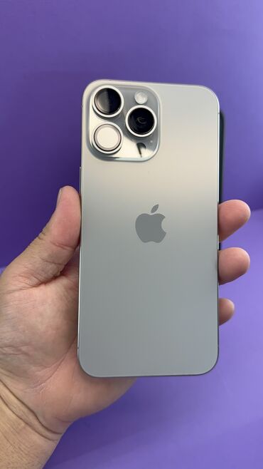 сколько стоит айфон 10 в бишкеке: IPhone 15 Pro Max, Колдонулган, 256 ГБ, 87 %