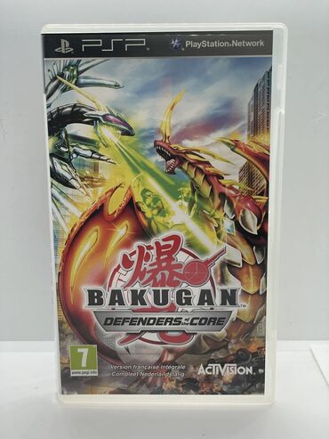 сколько стоит playstation 1: Psp üçün Bakugan diski.
Yenidən seçilmir