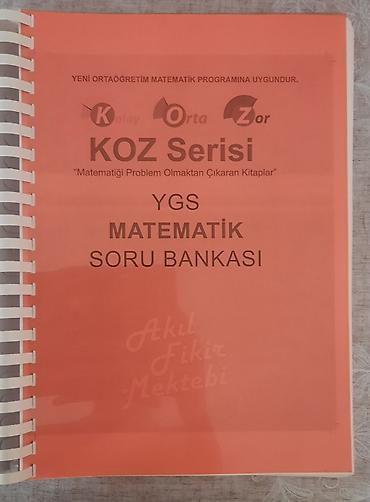 KOZ Serisi – YGS Riyaziyyat Sual Bankası - Yeni orta təhsil