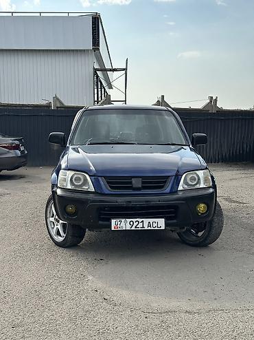 подушки в машину: Honda CR-V: 2001 г., 2 л, Механика, Бензин, Кроссовер — 3