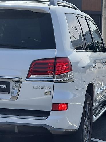 Lexus: Lexus LX: 2010 г., 5.7 л, Автомат, Бензин, Внедорожник — 7