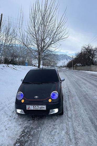 devo matiz: Daewoo Matiz: 2004 г., 0.8 л, Механика, Бензин, Хэтчбэк — 6
