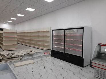 Rəf vitrinləri: Mağaza və marketlər üçün divar və ikitərəfki vitrin rəflər Vitrin — 3