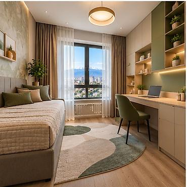 3 комнаты, 84 м², Асанбай мкр Элитка, 7 этаж, Дизайнерский ремонт at lalafo.kg 3 комнаты, 84 м², Асанбай мкр Элитка, 7 этаж, Дизайнерский ремонт