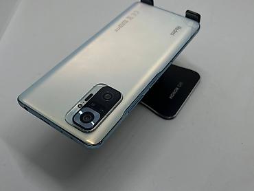 tab 7: Redmi, Redmi Note 10 Pro, Б/у, 128 ГБ, цвет - Голубой, 2 SIM — 4