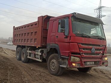 Грузовики: Грузовик, Howo, Стандарт, 7 т, Б/у — 3