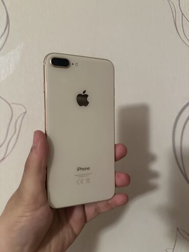 Apple iPhone: IPhone 8 Plus, 64 GB, Qızılı, Barmaq izi
