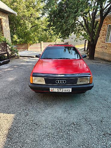devo lasetti: Audi 100: 1988 г., 1.8 л, Механика, Бензин, Седан — 2