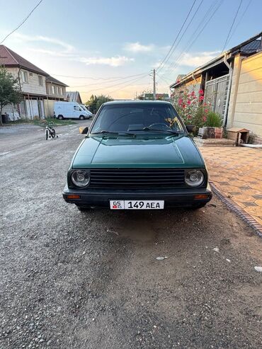 авто тряпки: Volkswagen Golf: 1986 г., 1.9 л, Механика, Дизель, Хэтчбэк