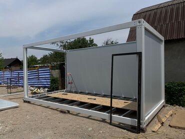 Здания: Модульное здание из сэндвич-панелей, предназначенное для использования — 15