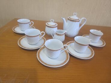 Digər dəstlər və servizlər: Mətbəx və süfrə ləvazimatları dəsti - Şampan/qədəh dəsti: 6 ədəd uzun — 9