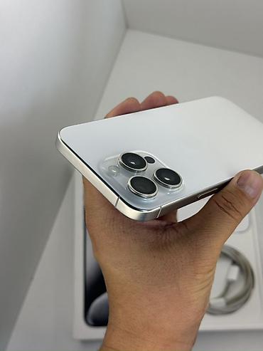 купить ddr 4: IPhone 15 Pro Max, Б/у, 512 ГБ, White Titanium, Кабель, Коробка, 84 % — 8