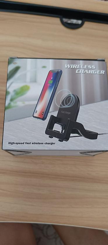 hoco eq6: Беспроводное зарядное устройство Fast Charger - Тип: настольная — 2