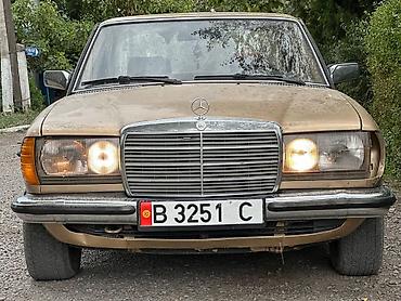 моторчик печки 124: Mercedes-Benz W123: 1981 г., 2.8 л, Механика, Бензин, Седан — 3