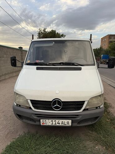 авто из кореи в наличии в бишкеке: Mercedes-Benz Спринтер: 2006 г., 2.7 л, Механика, Дизель, Пикап
