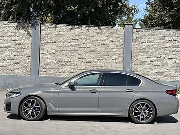 динамик bmw: BMW 5 series: 2022 г., 2 л, Автомат, Бензин, Седан — 10