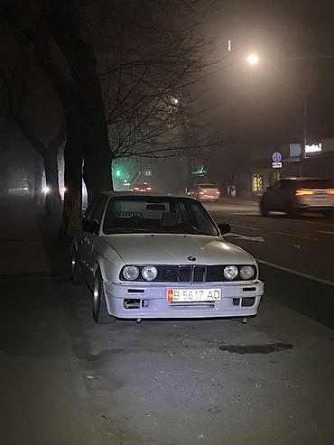 ats: BMW 3 series: 1987 г., 2 л, Механика, Бензин, Седан — 1