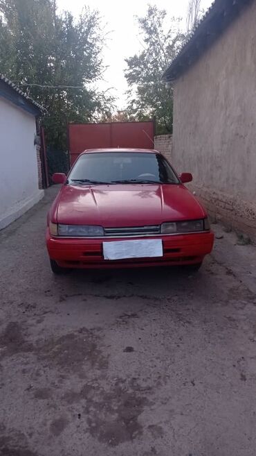 автомобили электро: Mazda 626: 1990 г., 2.2 л, Механика, Бензин, Хэтчбэк