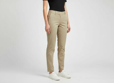 legginsy push up allegro: H&M, Material trousers for women, size S