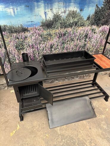 Мангалы: Мангал — 6