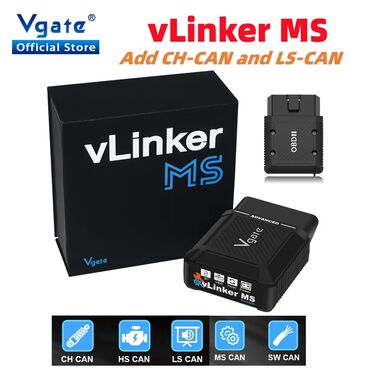Auto oprema: NOVO - vLinker MS Advanced 12V/24V OBD2 za IOS MFI Android Novo- — 3