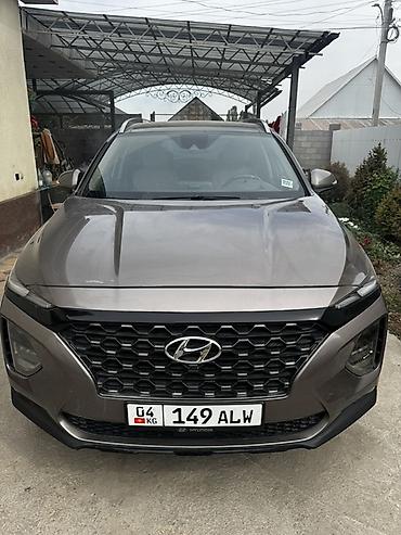 sonata nurais: Hyundai Santa Fe: 2019 г., 2 л, Бензин, Кроссовер — 1