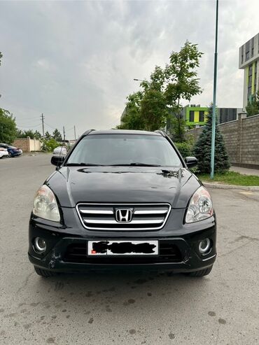 москвич ресор: Honda CR-V: 2004 г., 2 л, Автомат, Бензин, Внедорожник