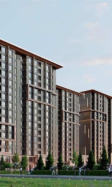 азиа мол: 2 комнаты, 79 м², Южная Магистраль Элитка, 14 этаж, ПСО (под самоотделку) — 5
