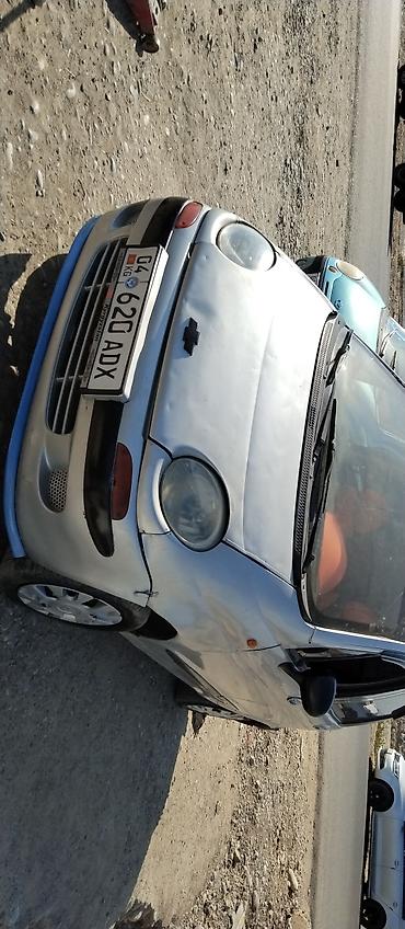 авто эмаль: Daewoo Matiz: 2000 г., Механика, Хэтчбэк — 5