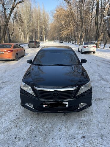 Toyota: Toyota Camry: 2012 г., 2.5 л, Автомат, Бензин