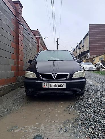 Унаа: Vauxhall Zafira: 2024 г., 1.8 л, Автомат, Бензин, Вэн/Минивэн — 1