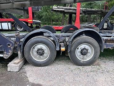 Транспорт: Разбор либо полностью Автовоз-прицеп (низкорамная платформа для — 4