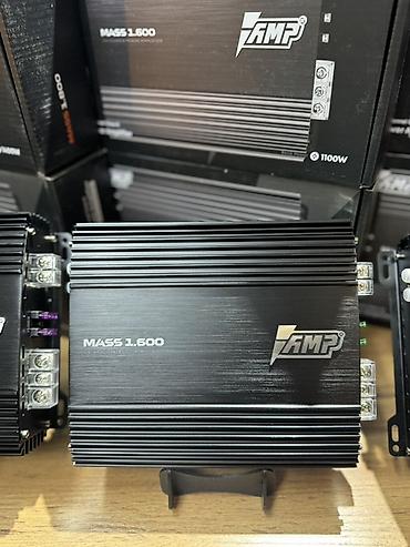 родиаторы: Одноканальные автомобильные усилители AMP серии MASS - Модели : MASS — 3