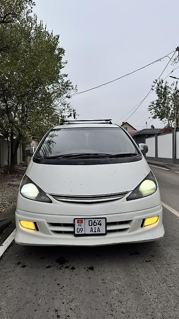 Toyota Estima: 2002 г., 2.4 л, Автомат, Газ, Минивэн
