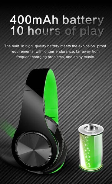 Ostali aksesoari za mobilne telefone: Nove kvalitetne bežične slušalice (bluetooth). Imaju ugradjen — 8