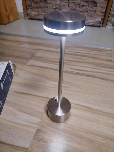 Stilske lampe: LED stočna lampa „meoaow“ – metal/plastika - Dizajn: elegantno — 6