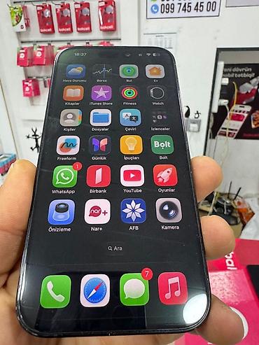 Apple iPhone: IPhone 14 Pro, 256 GB, Qara, Face ID, Sənədlərlə — 7