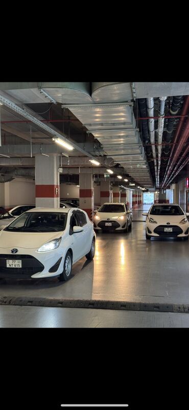 Nəqliyyat vasitəsinin icarəsi: Aylıq, Toyota — 12