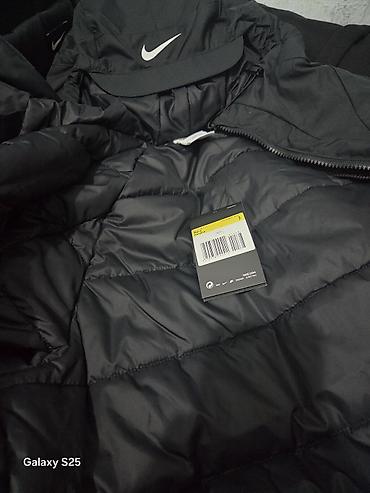nike tech flice: Мужская куртка, S, Nike, Новый, цвет - Черный, Самовывоз — 5