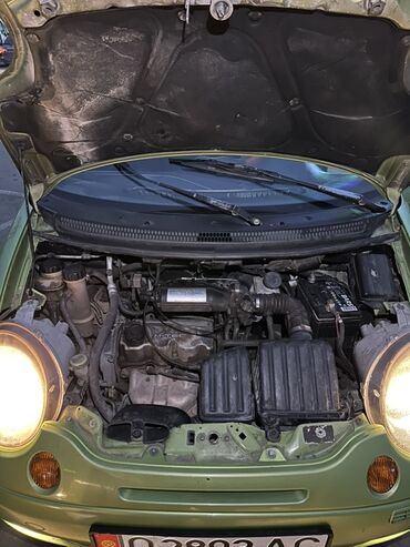 Daewoo: Daewoo Matiz: 2004 г., 0.8 л, Механика, Бензин, Хэтчбэк — 14