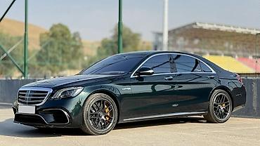 gla 220: Mercedes-Benz S-class AMG: 2018 г., 4 л, Автомат, Бензин, Седан — 2