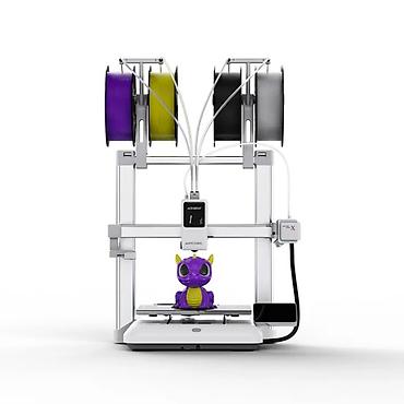 printer adapter: Anycubic Kobra X 3D Printer – 260×260×260 mm, 600 mm/s, 4 rəngli FDM — 1