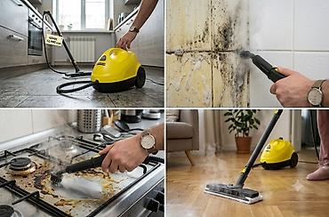 пароочистители аренда: Аренда / Прокат пароочистителя Karcher SC 2 в Бишкеке — Чистота без — 3