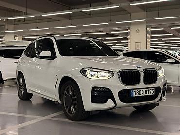 BMW: BMW X3: 2020 г., 2 л, Автомат, Дизель, Кроссовер — 2