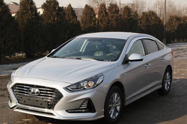 нова 2: Hyundai Sonata: 2018 г., 2 л, Автомат, Газ, Седан