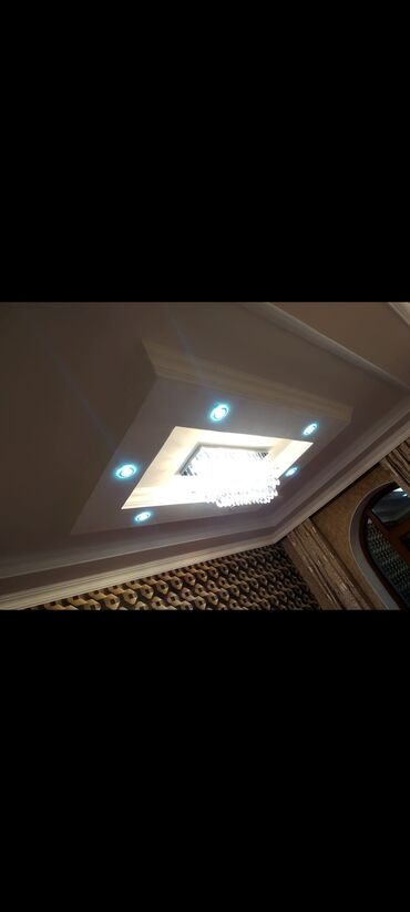 Malyar işləri: Ev ustasi işlerimiz maliyar. Eliktirik. Santexnik. Alçipan. Pol — 5