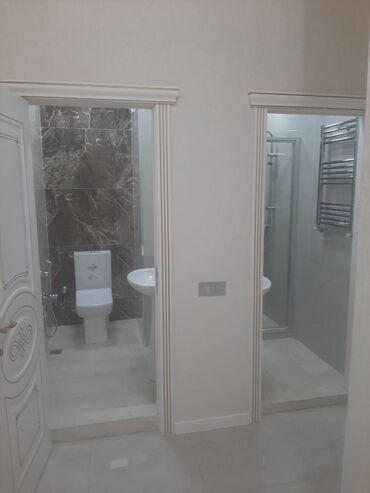 Uzunmüddətli kirayə mənzillər: Dəniz mənzərəli mənzil – tam mebelli və texnikalı - Geniş vitrajlı — 5