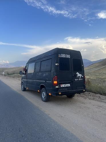 мотор для скутер: Mercedes-Benz Спринтер: 1998 г., 2.9 л, Механика, Дизель, Фургон — 7