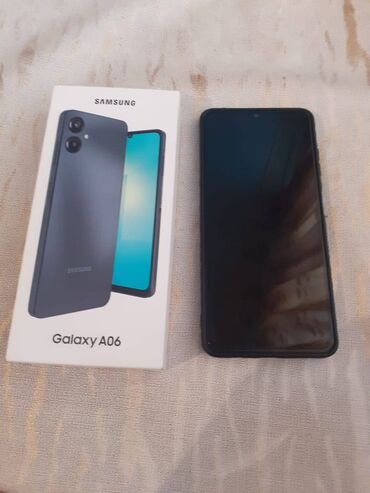 canon eos 5d mark ii: Samsung Galaxy A06, 128 ГБ, цвет - Черный, Отпечаток пальца